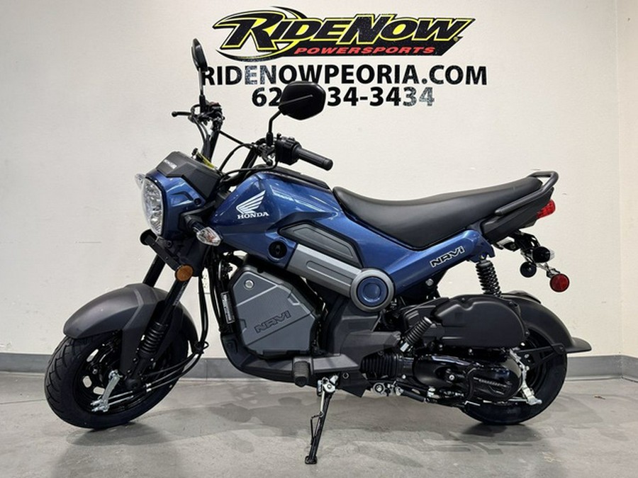2026 Honda Navi Blue Metallic