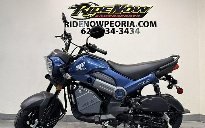 2026 Honda Navi Blue Metallic
