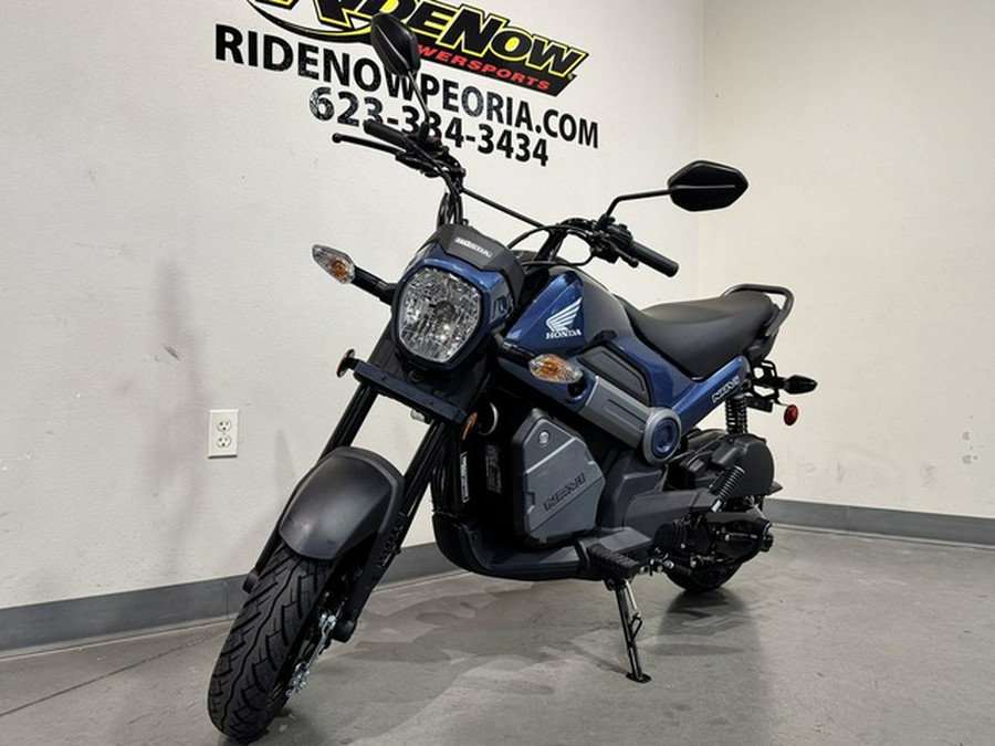 2026 Honda Navi Blue Metallic