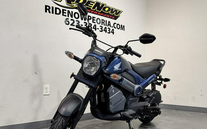2026 Honda Navi Blue Metallic
