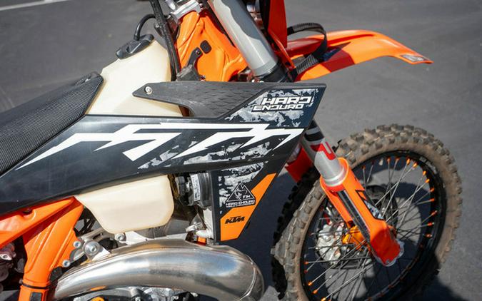 2025 KTM XC 300 W Hardenduro