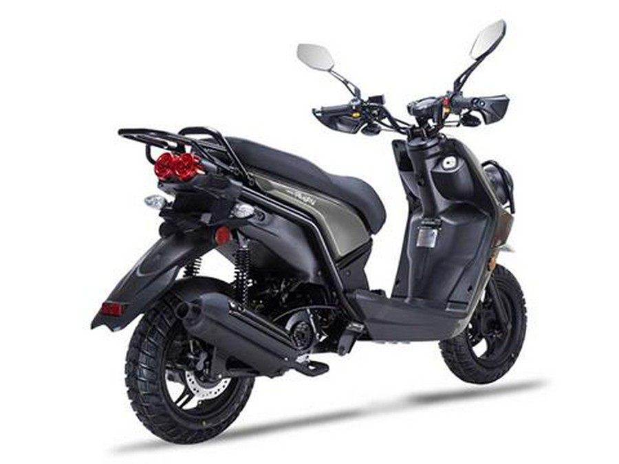 2024 Wolf Brand Scooters Wolf Rugby