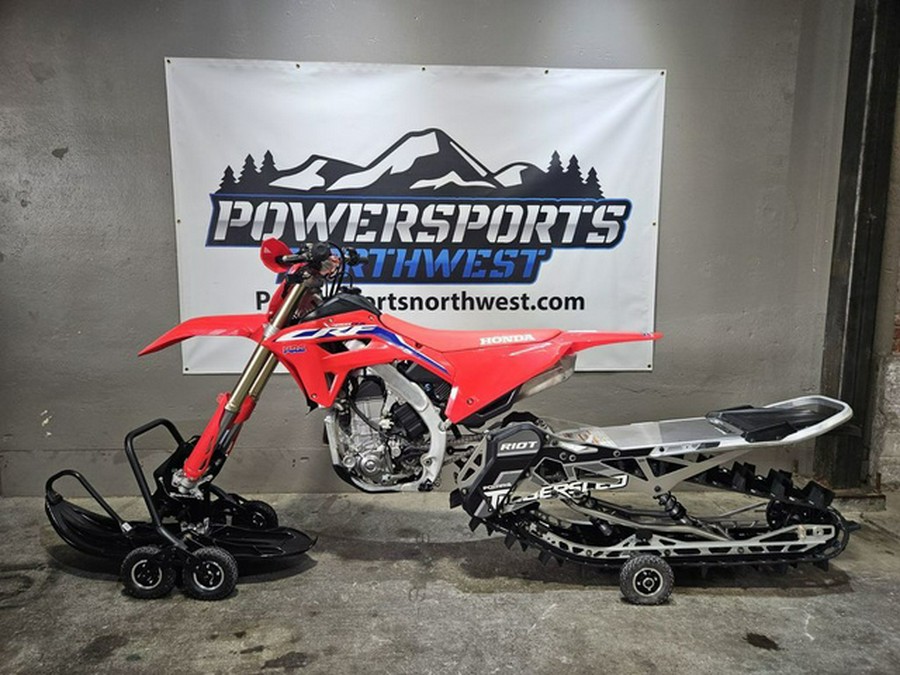 2022 Timbersled RIOT S Sport 450RX