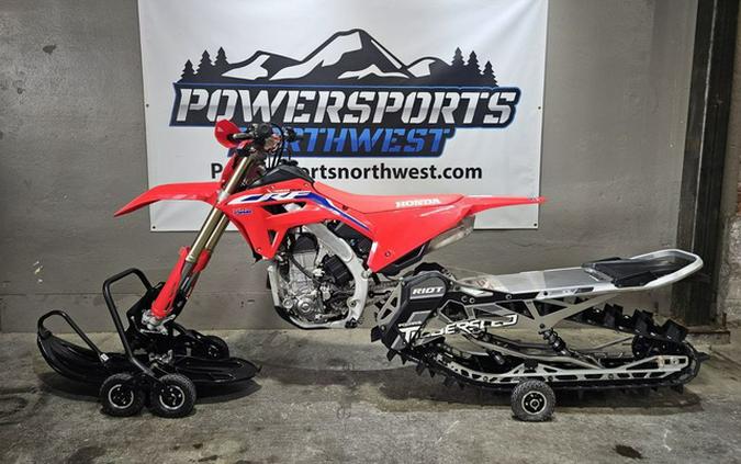 2022 Timbersled RIOT S Sport 450RX