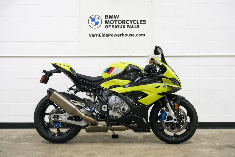 2022 BMW M 1000 RR M RR with M Competition Package