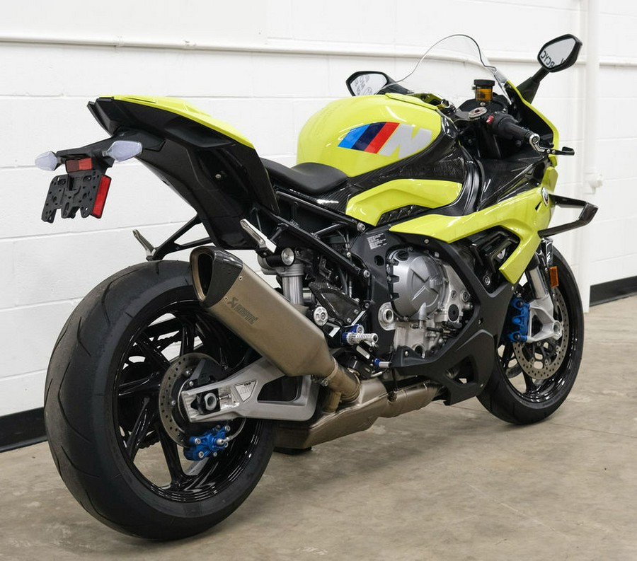 2022 BMW M 1000 RR M RR with M Competition Package