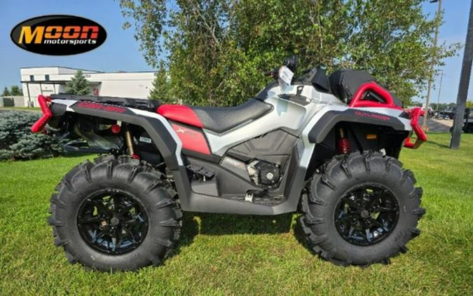 2024 Can-Am Outlander X mr 1000R Legion Red