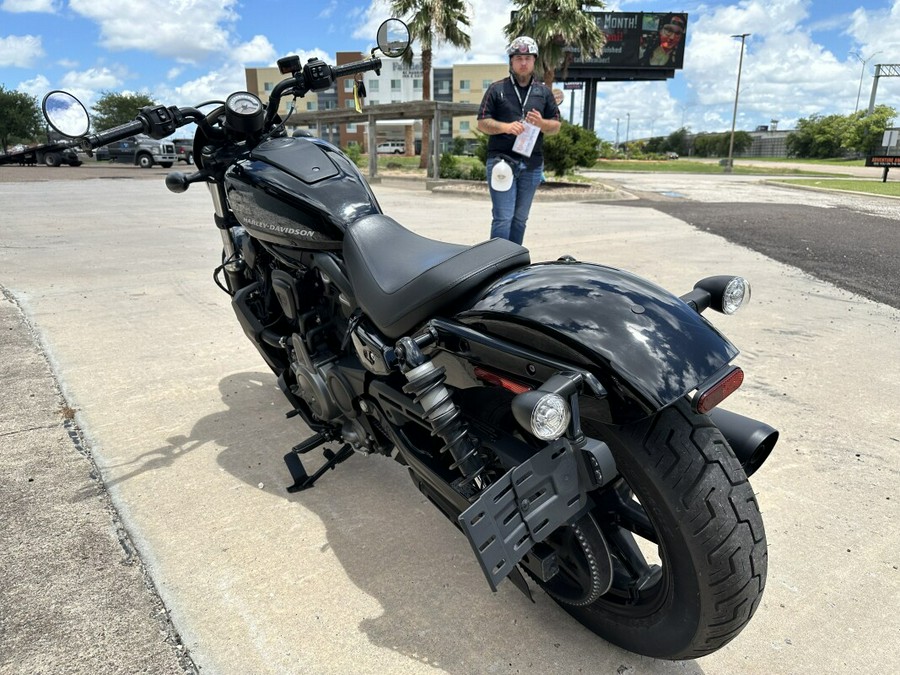2022 Harley-Davidson Nightster