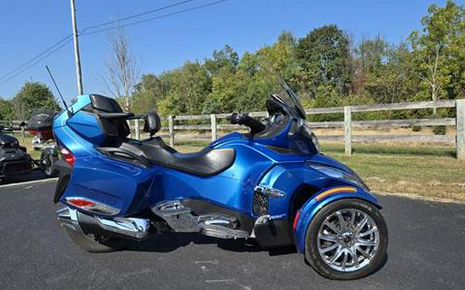 2018 Can-Am Spyder RT Limited