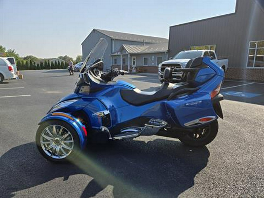 2018 Can-Am Spyder RT Limited