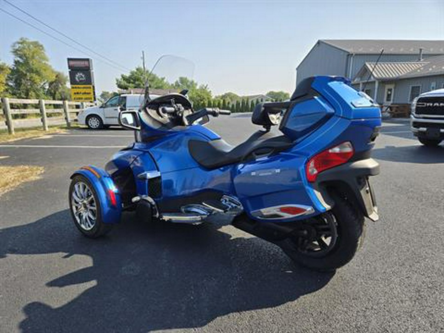 2018 Can-Am Spyder RT Limited