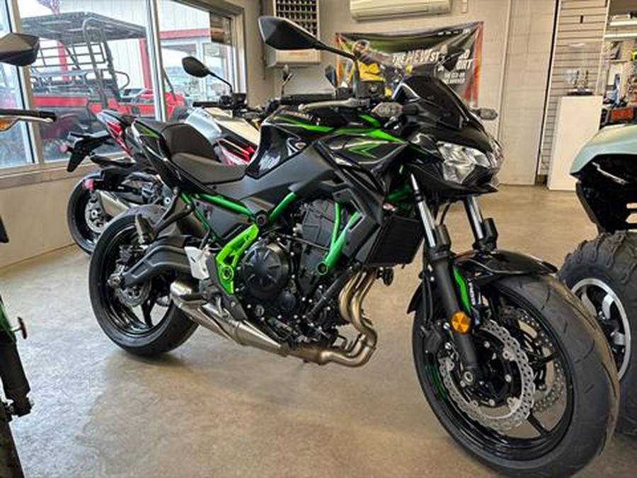 2025 Kawasaki Z650 ABS