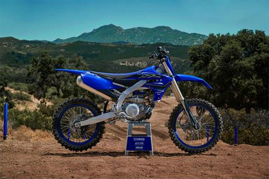 2021 Yamaha YZ450F