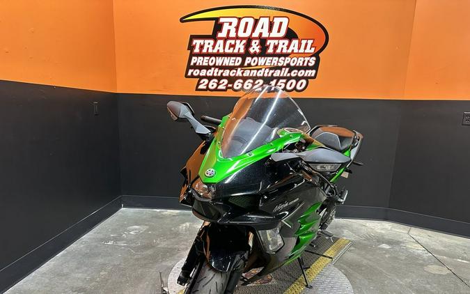 2022 Kawasaki Ninja H2® SX SE