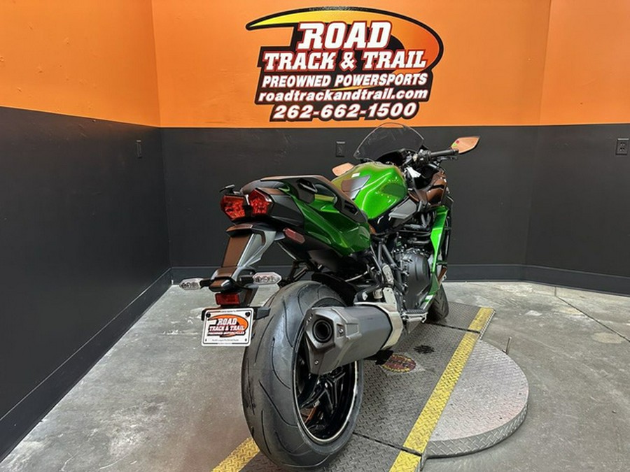 2022 Kawasaki Ninja H2 SX SE+