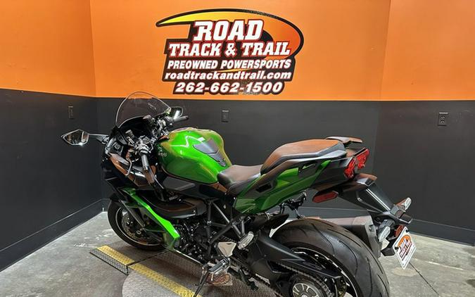 2022 Kawasaki Ninja H2 SX SE+