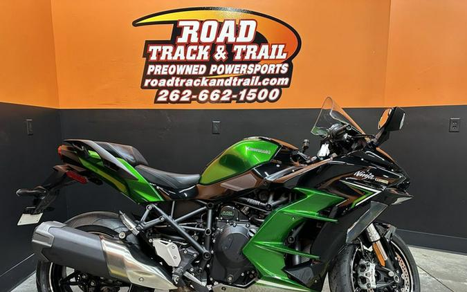 2022 Kawasaki Ninja H2 SX SE+