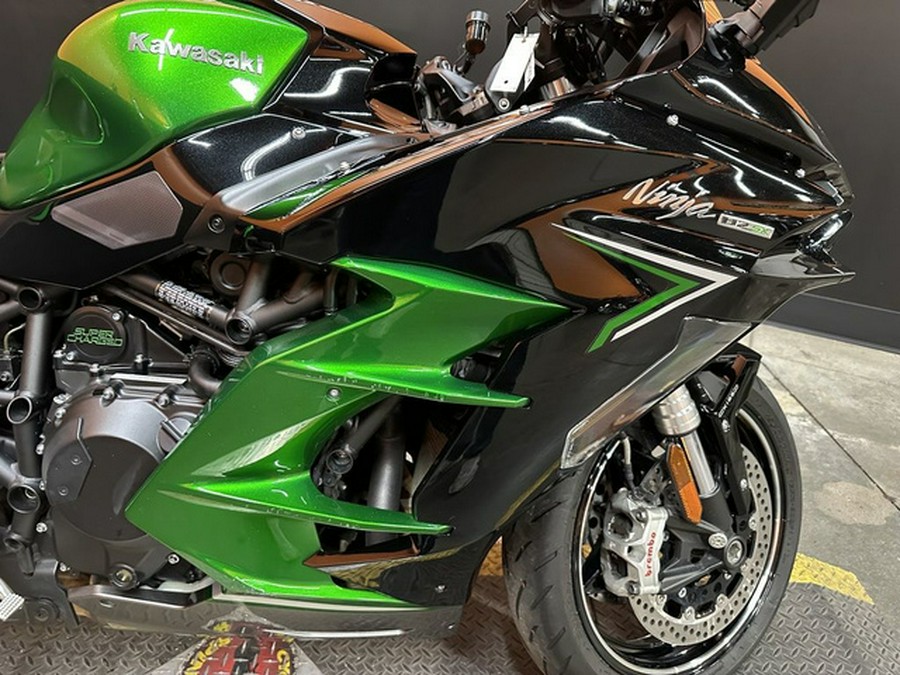 2022 Kawasaki Ninja H2 SX SE+