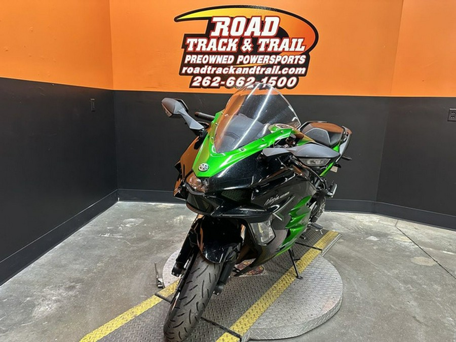 2022 Kawasaki Ninja H2 SX SE+