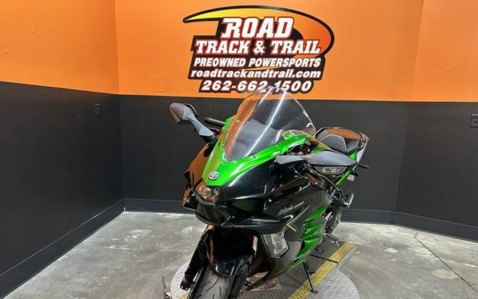 2022 Kawasaki Ninja H2 SX SE+