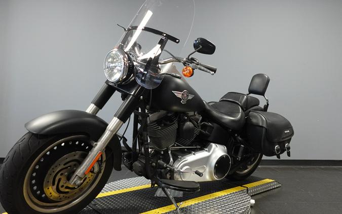 2011 Harley-Davidson Fat Boy Lo FLSTFB