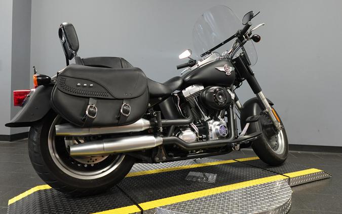 2011 Harley-Davidson Fat Boy Lo FLSTFB