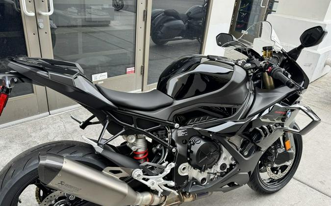 2026 BMW S 1000 RR Blackstorm metallic