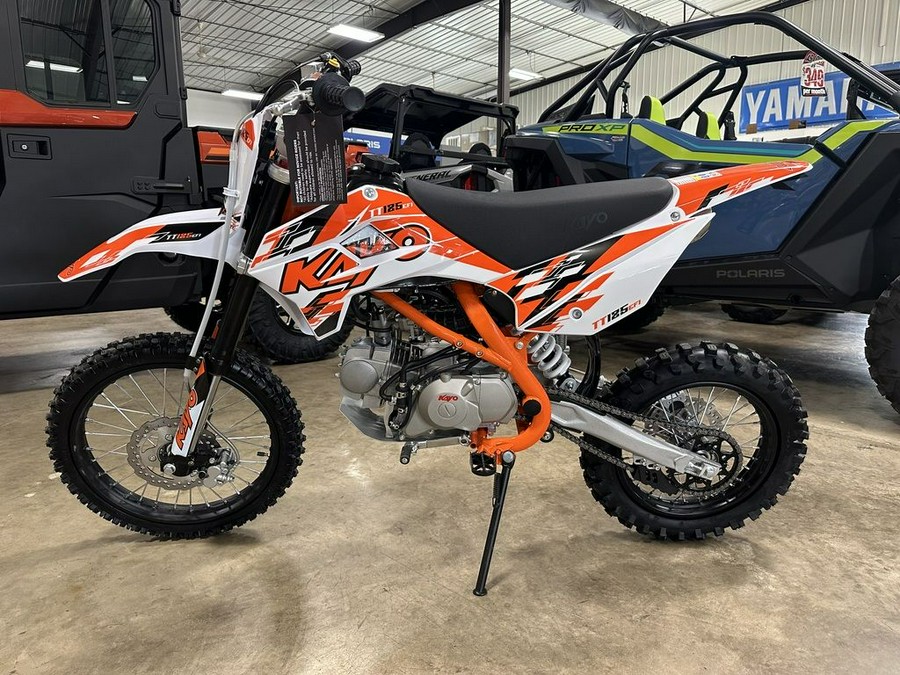 2026 Kayo TT 125 EFI