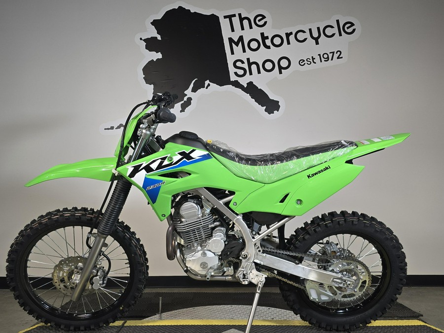 2027 Kawasaki KLX 230 R