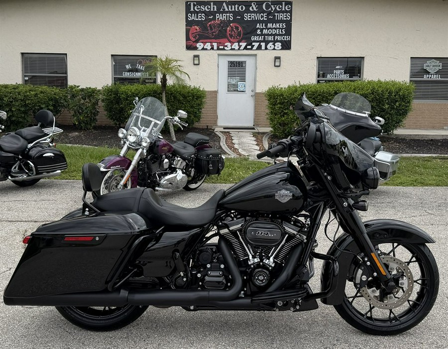 2021 HARLEY-DAVIDSON FLHXS STREET GLIDE
