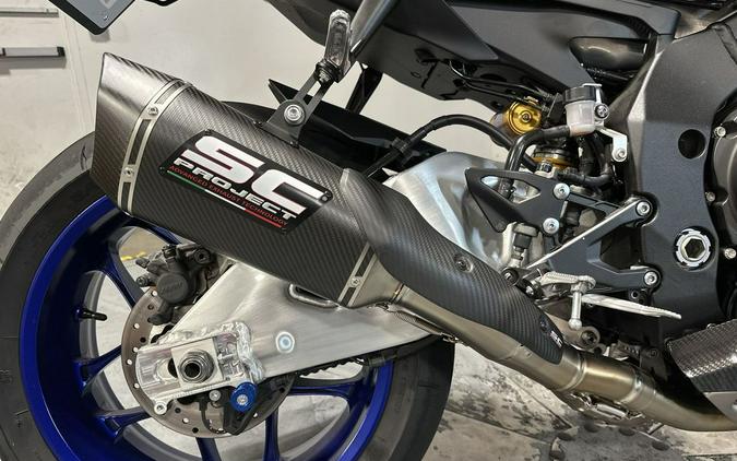 2025 Yamaha YZF R1M
