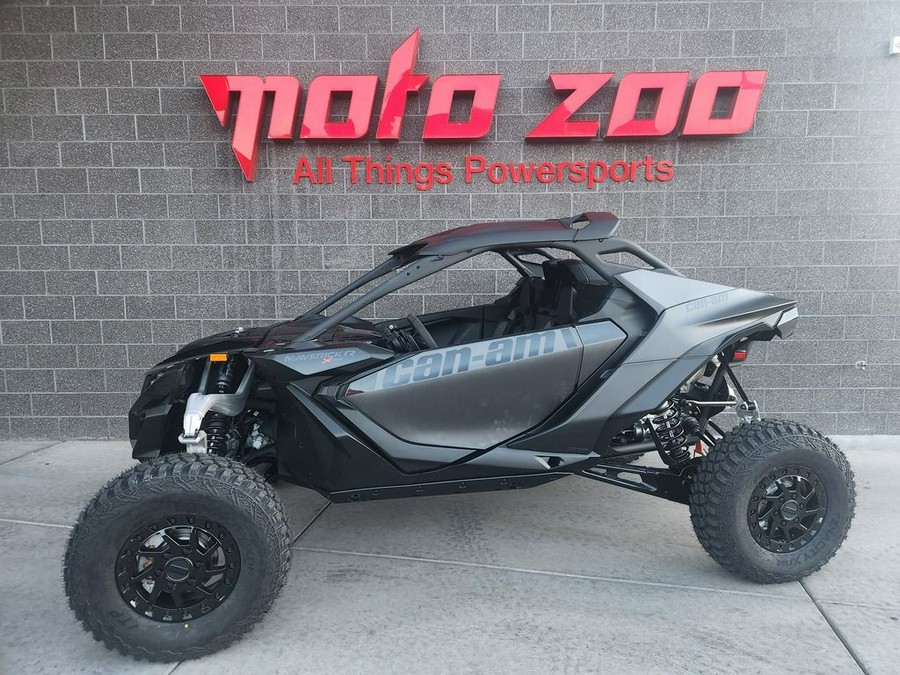 2024 Can-Am® Maverick R X Triple Black