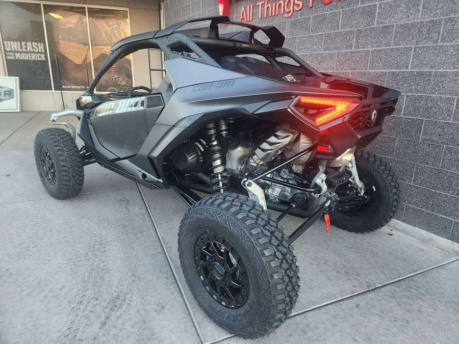 2024 Can-Am® Maverick R X Triple Black