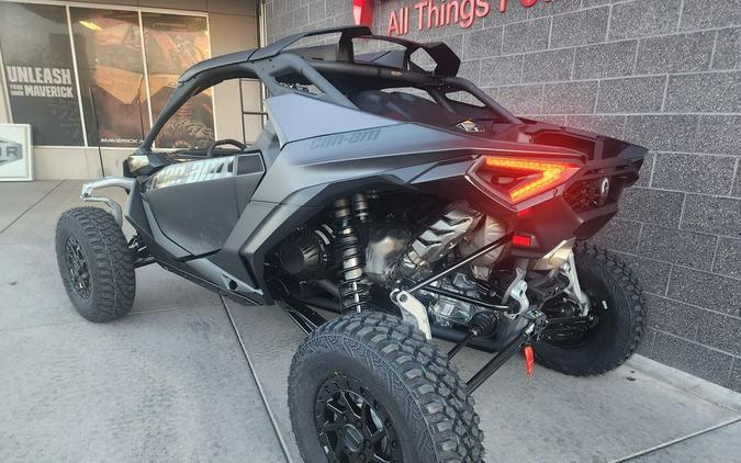 2024 Can-Am® Maverick R X Triple Black