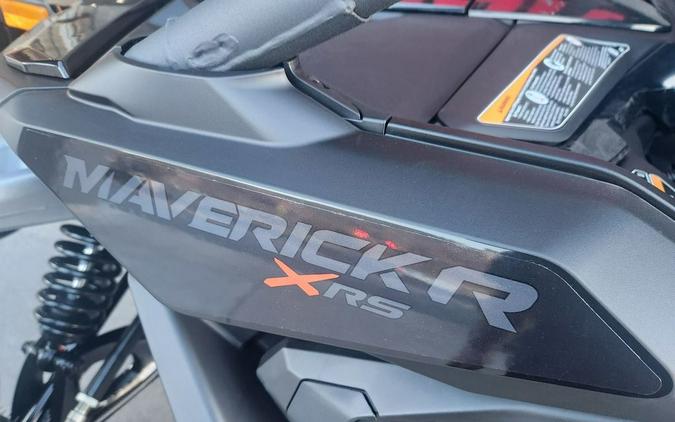 2024 Can-Am® Maverick R X Triple Black