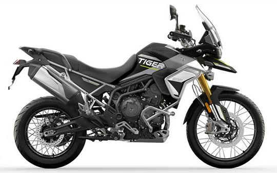 2024 Triumph Tiger 900 Rally Aragón Edition