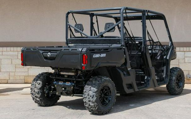 New 2023 CAN-AM Defender DPS HD9 TIMELESS BLACK