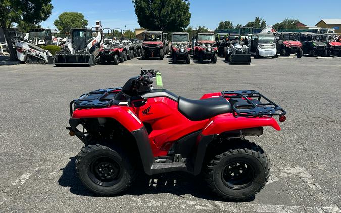 2024 Honda FourTrax Rancher 4x4 Automatic DCT EPS