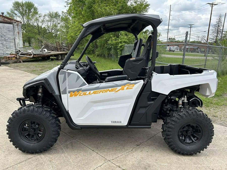 2024 Yamaha Wolverine X2 850 R-Spec