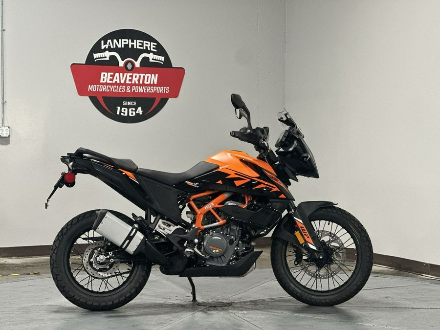 2024 KTM Adventure 390