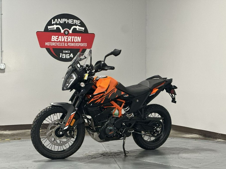 2024 KTM Adventure 390