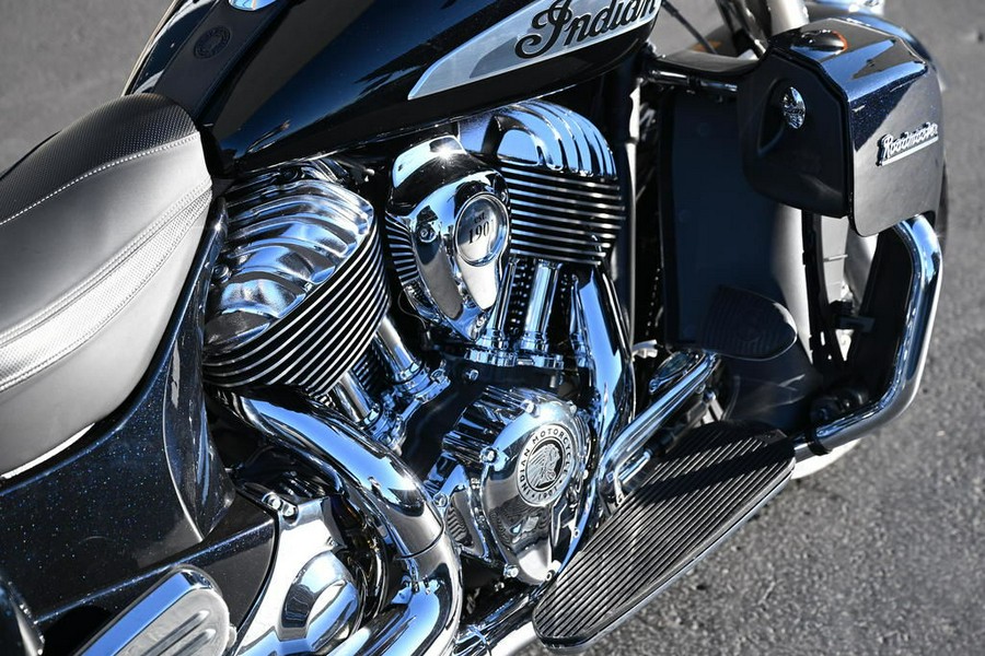 2024 Indian Motorcycle® Roadmaster® Limited Black Azure Crystal