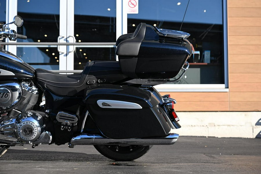 2024 Indian Motorcycle® Roadmaster® Limited Black Azure Crystal