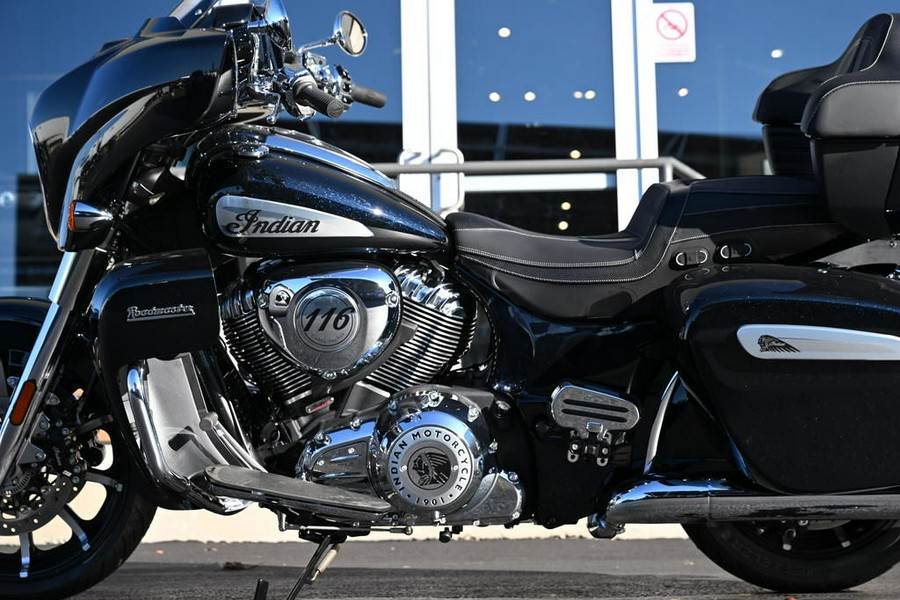 2024 Indian Motorcycle® Roadmaster® Limited Black Azure Crystal