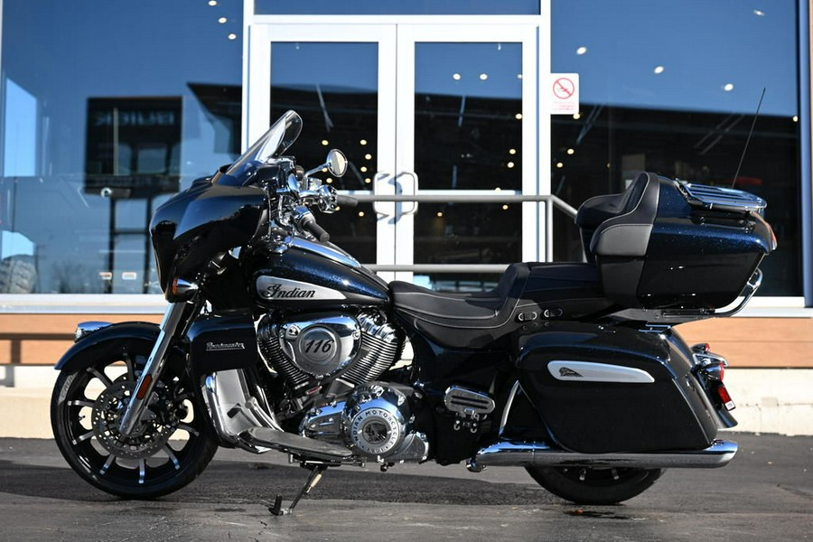 2024 Indian Motorcycle® Roadmaster® Limited Black Azure Crystal