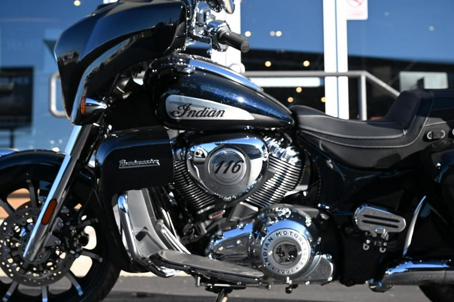 2024 Indian Motorcycle® Roadmaster® Limited Black Azure Crystal