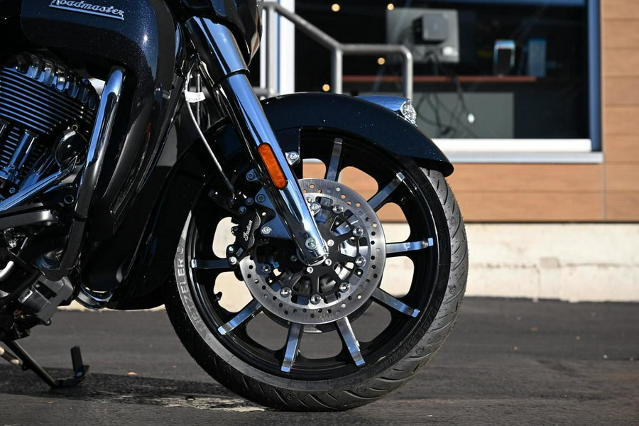 2024 Indian Motorcycle® Roadmaster® Limited Black Azure Crystal