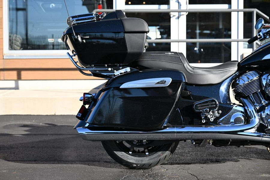 2024 Indian Motorcycle® Roadmaster® Limited Black Azure Crystal
