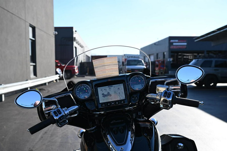 2024 Indian Motorcycle® Roadmaster® Limited Black Azure Crystal