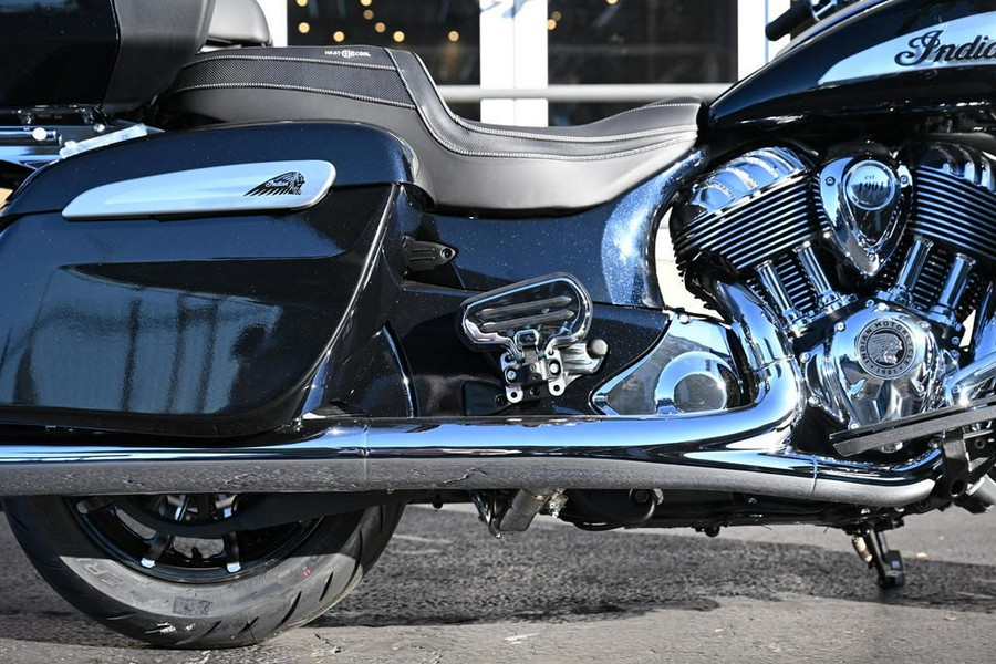 2024 Indian Motorcycle® Roadmaster® Limited Black Azure Crystal